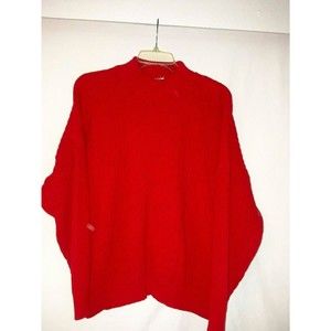 Mockneck-Cable Knit Sweater-Vintage 90s-Winter/Fall